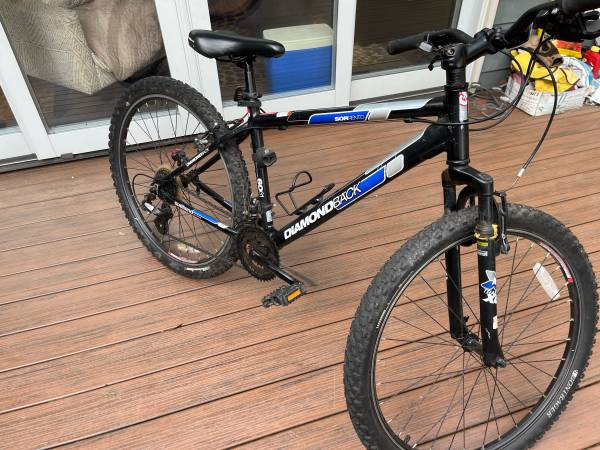 DiamondBack Mountain Bike 1