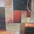 Red Tan and Cream Color Geometric Picture! 3 thumbnail