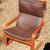 IKEA Genuine "POANG" Chairs with Ottoman - 4 piece 1 thumbnail