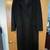 Women’s Full Length Black Wool Coat 1 thumbnail