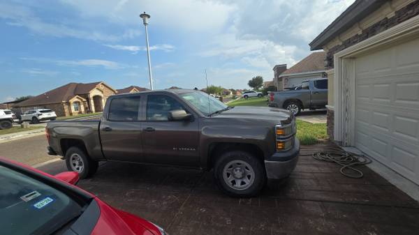 2014 Chevy Silverado WT 1