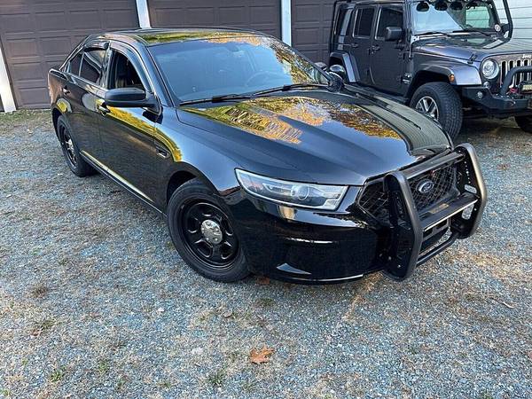 2018 Ford Taurus Police Interceptor AWD 4dr Sedan - $14995.0063623753835139122