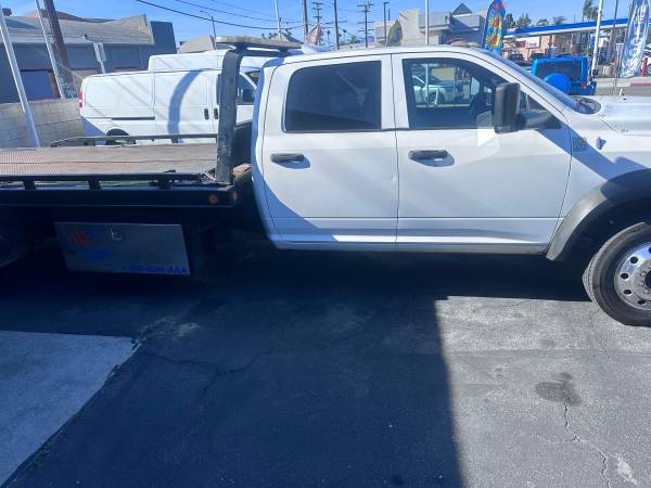 2012 Ram 5500 Flatbed Crew Cab Tow Truck 4x4! - $41,500 (Torrance)63624582665475121