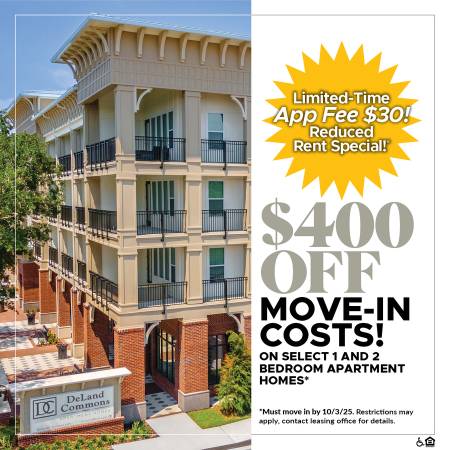 $1,479 / 494ft2 - Simplify your life and elevate your space with The Minimalist (Deland)63791575772033120