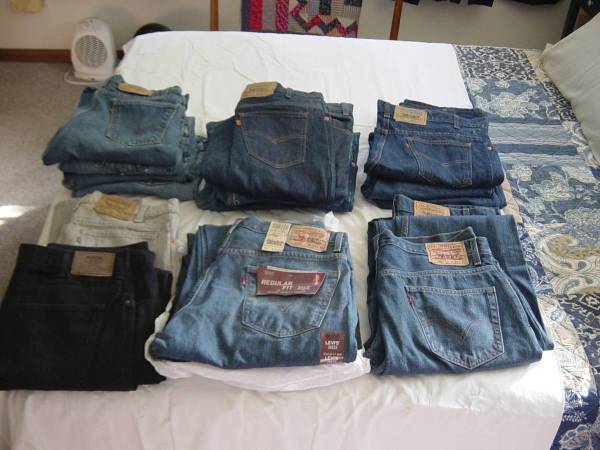 Levis Jeans --some New 1