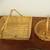 2 Wicker Baskets 1 thumbnail