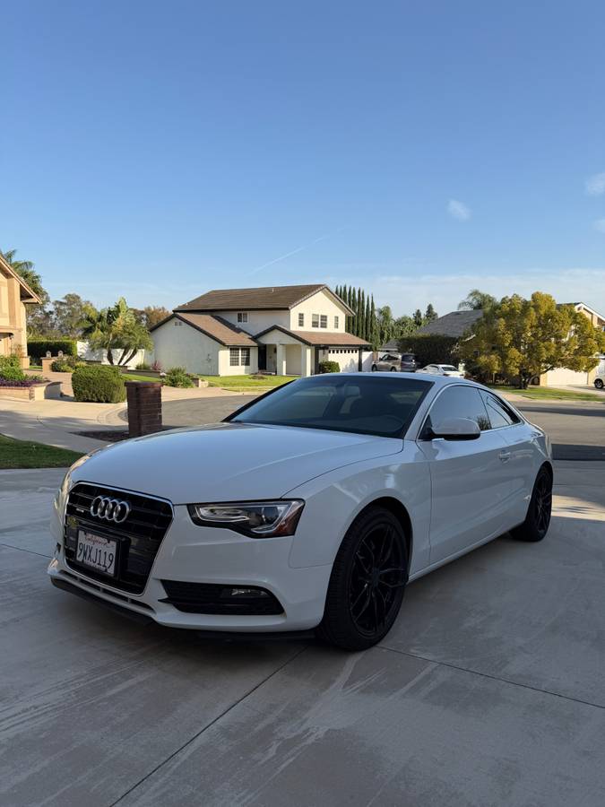 2013 Audi A5 Premium Plus Sport Package – One Owner – Clean Carfax