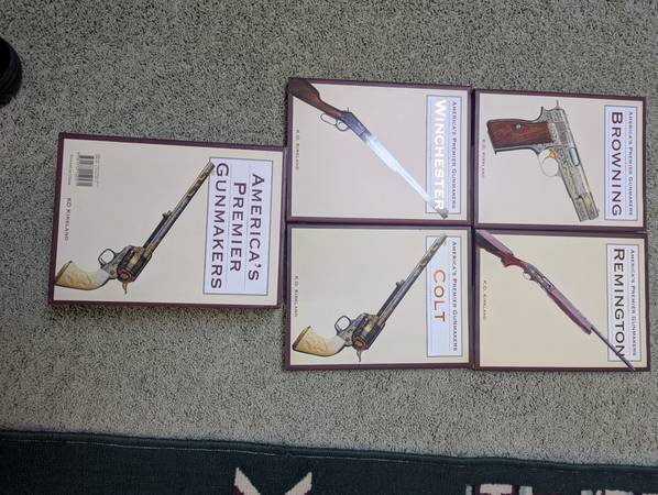 America's Premier Gunmakers books 1