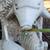 2 Hand Carved Marble Dolphin Statues water fountain feature 5 thumbnail