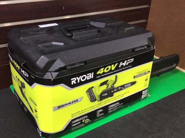 Ryobi chain saw 1