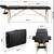 Massage Table with Sheet set and Padding 2 thumbnail