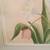 Framed Original Watercolor Painting of Tulips by Jessica Slater 4 thumbnail