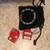 Binion's Gambling Hall Red Dice w/ Pouch 1 thumbnail