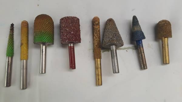 KUTZALL WOOD GRINDING BITS 1