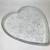 Vintage Heart Shaped Glass Tray. 1 thumbnail
