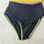 Black High-Waisted Bikini Bottom XS shade & shore womens girls swimsui 1 thumbnail