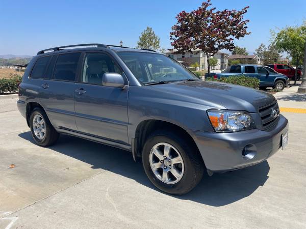 2005 Toyota Highlander - $5,800 (Ventura, CA)63470775582211121