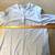 NWT NEW H&M Blue & White cotton shirt w/ mandarin collar-Plus Sz.16 3 thumbnail