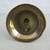 Solid Brass Vintage Handheld Dinner Bell 8 1/2" Tall 9 thumbnail