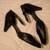 Naturalizer, Black Pumps w/Ankle Strap - 6 US 4 thumbnail