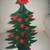 Dept. 56 Scandinavian Style Wooden Christmas Tree 15" Tall 1 thumbnail