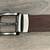 Brown Leather Belts, Men's 36-38", Cole Haan, Ralph Lauren Polo, Lucky 18 thumbnail