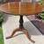 Harden Furniture Solid Cherry Pedestal Lamp Table 1 thumbnail