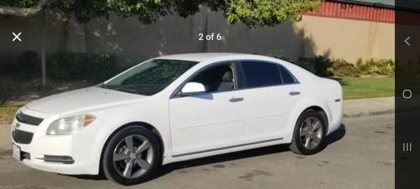 1 2012 Chevrolet Malibu Chevy LS Sedan 4D Sedan 1