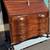 Vintage Antique Solid Wood Lockable Claw Foot Secretary Desk 1 thumbnail