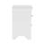 WHITE 2 DRAWER NIGHT STAND( BRAND NEW) 4 thumbnail