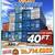 20 40 ft Cargo Container Storage Reefer Shipping Shed Sheds Containers 1 thumbnail