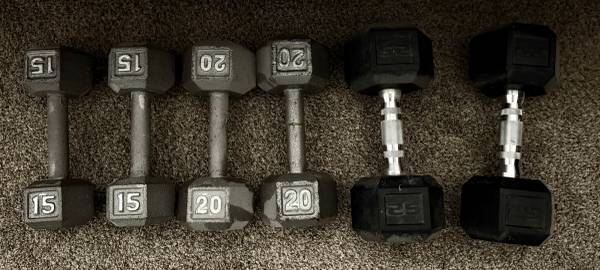 Dumbbell Set 1