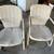 Vintage Shell Back Metal Chairs 1 thumbnail