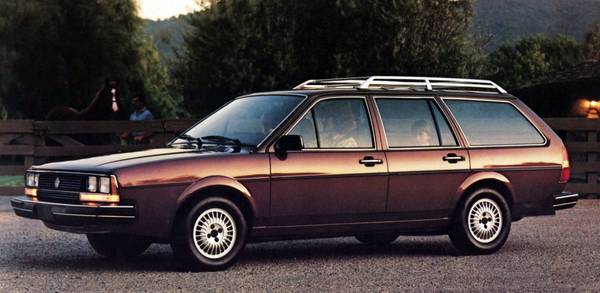 WTB VW Quantum Wagon 1
