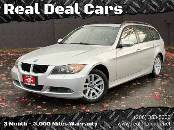 2006 BMW 3 Series AWD All Wheel Drive 3-Series 325xi  4dr Wagon Wagon 1