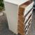 Vintage shabby chic 5 drawer dresser 5 thumbnail