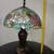 RARE Vintage Dale Tiffany Style Lamp Looney Tunes Stained Glass Warner 8 thumbnail