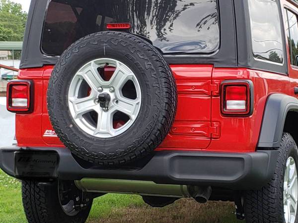 JEEP WRANGLER JK REAR BUMPERS NEW TAKE OFFS 1
