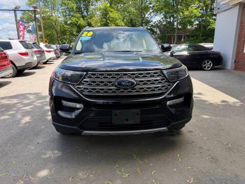 2020 Ford Explorer Limited AWD - $20,995 (249 Merrimack St, Methuen MA, 01844)63476780150659122