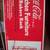 coca cola bakers rack coke shelving new nib 5 thumbnail
