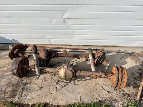 Front and rear differentials 1989 Chevy 1500 1