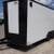 8.5 X 16 ENCLOSED TRAILER BLACKOUT POLY 7' 2026 9 thumbnail