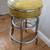 Mid Century Chair /Barstool Swivel Chrome Vinyl 3 thumbnail
