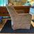 Upholstered rocker and chair 3 thumbnail