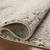 9FT x 13FT LOLOI "DARBY" OATMEAL/CHAR AREA RUG - ALLNEW 3 thumbnail