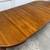 Antique Oak Dining Table with Leaves 8 thumbnail