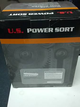 US Power Sort Motorized Coin Sorting Machine 1