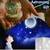 3D Solar System Crystal Ball Laser Engraved Universe Astronomy Gift 5 thumbnail