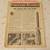 Vintage "Current Events" School Newspapers 1950's-1960's 5 thumbnail