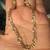 8 Inch Italian 18K Yellow Gold Bracelet that made in Italy 4 thumbnail